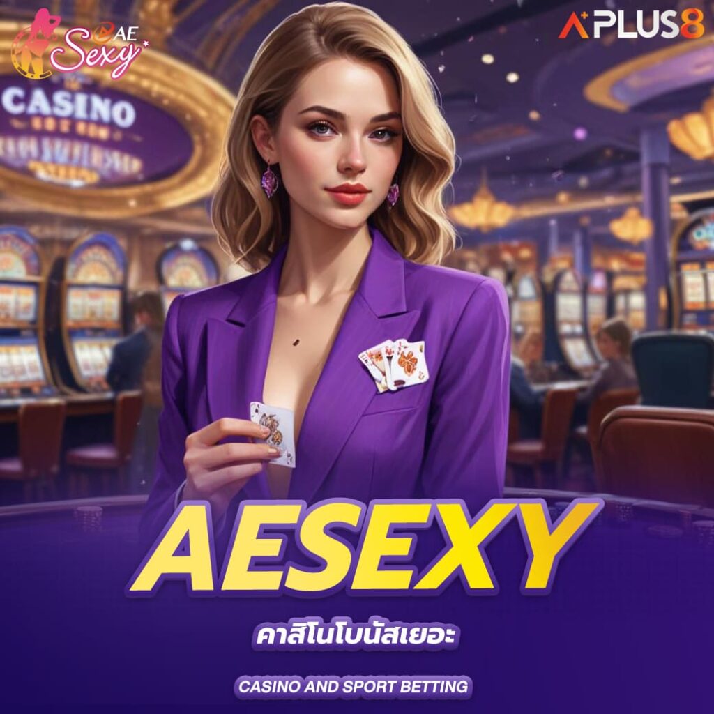 aesexy-คาสิโนโบนัสเยอะ