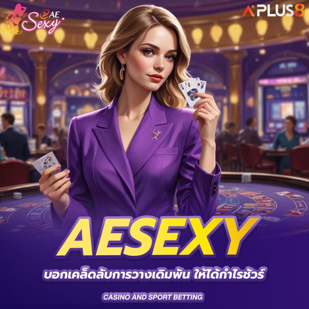 aesexy-บอกเคล็ดลับการวางเดิมพัน-ให้ได้กำไรชัวร์