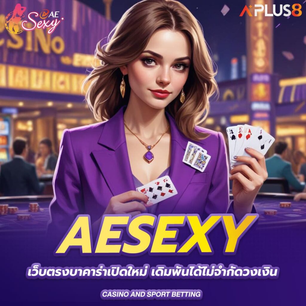 aesexy-เว็บตรงบาคาร่าเปิดใหม่-เดิมพันได้ไม่จำกัดวงเงิน