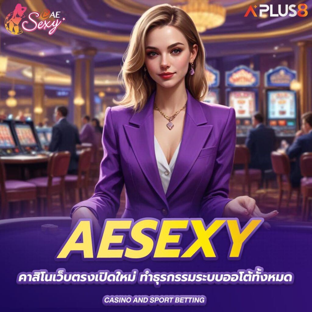 aesexy-คาสิโนเว็บตรงเปิดใหม่-ทำธุรกรรมระบบออโต้ทั้งหมด